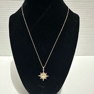 Starburst Necklace